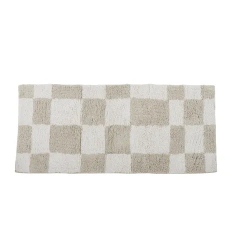 COEVAL COTTON BATHMAT 50X110CM STONE