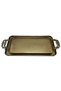 s/2 Rectangular Trays