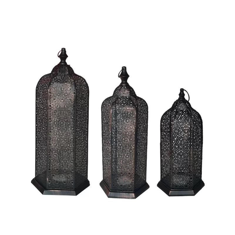 EID LED LANTERN – SET OF 3