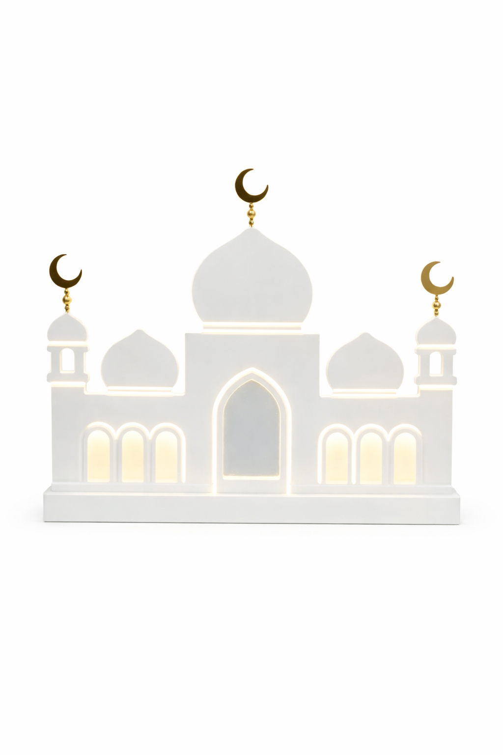 Madinah White LED Mosque