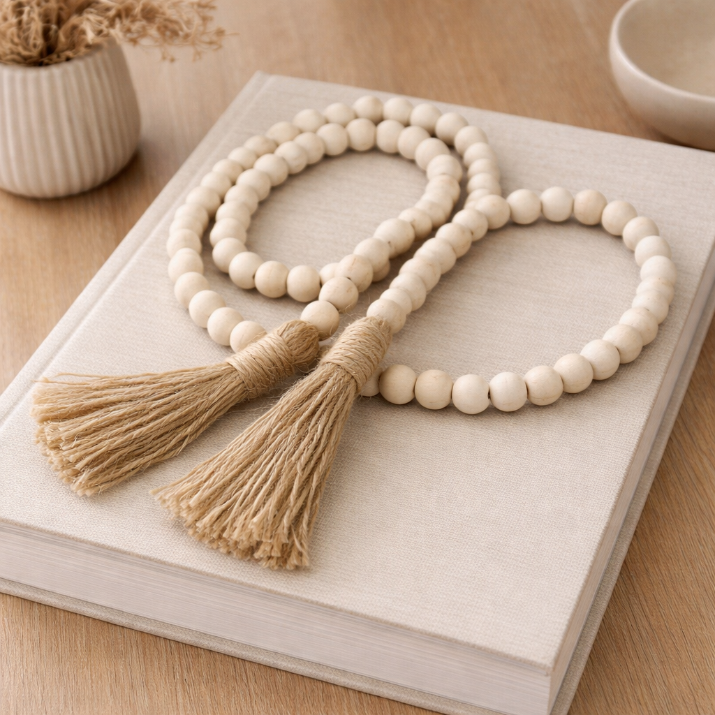 Serene Tassel Beads