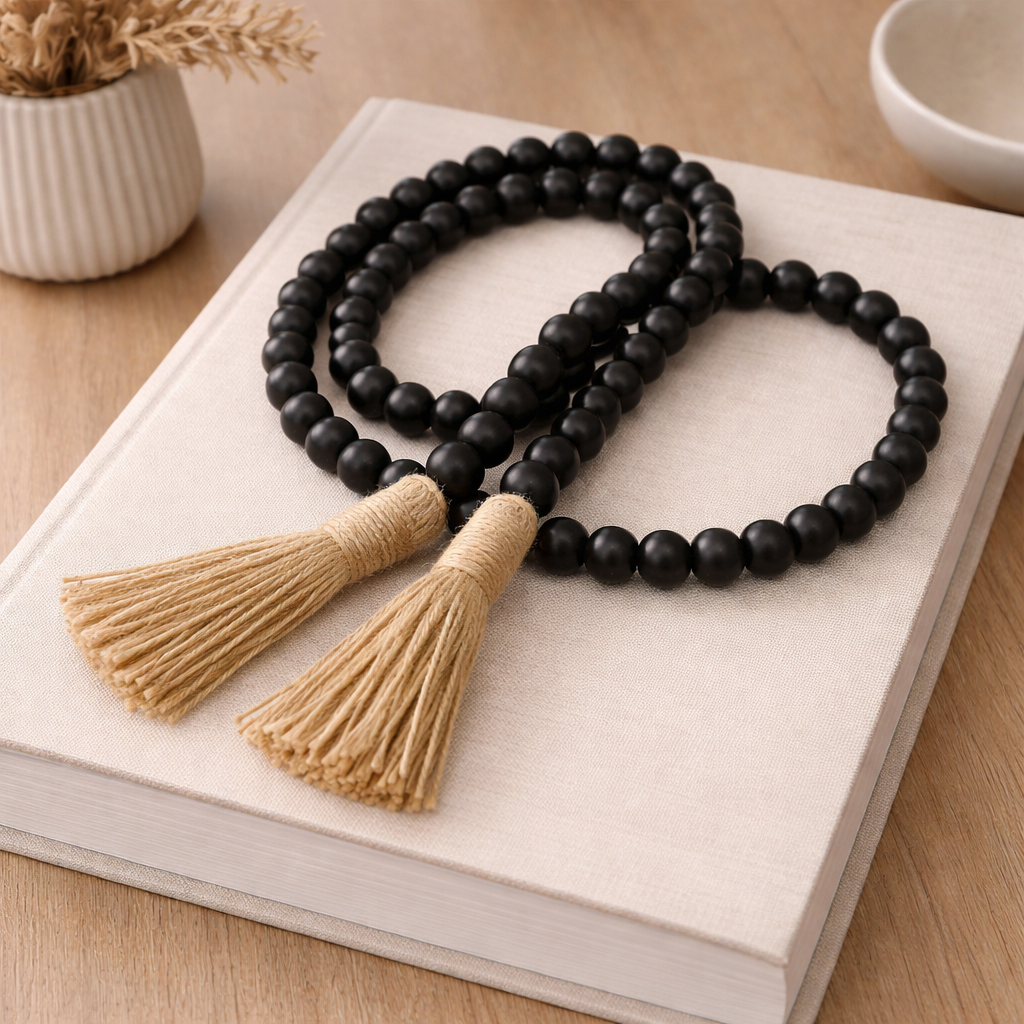 Serene Tassel Beads