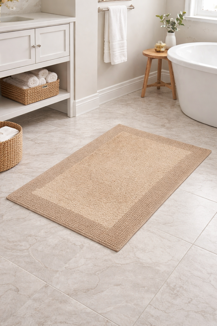 Classic Cotton Bath Mat