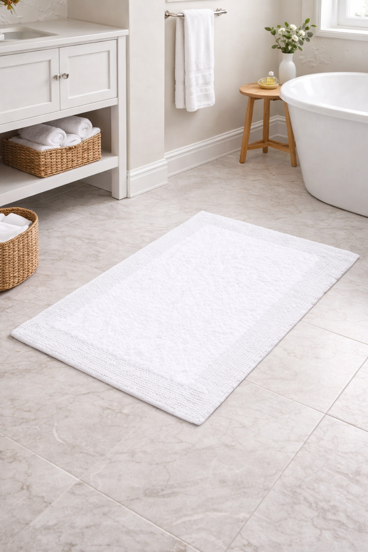 Classic Cotton Bath Mat