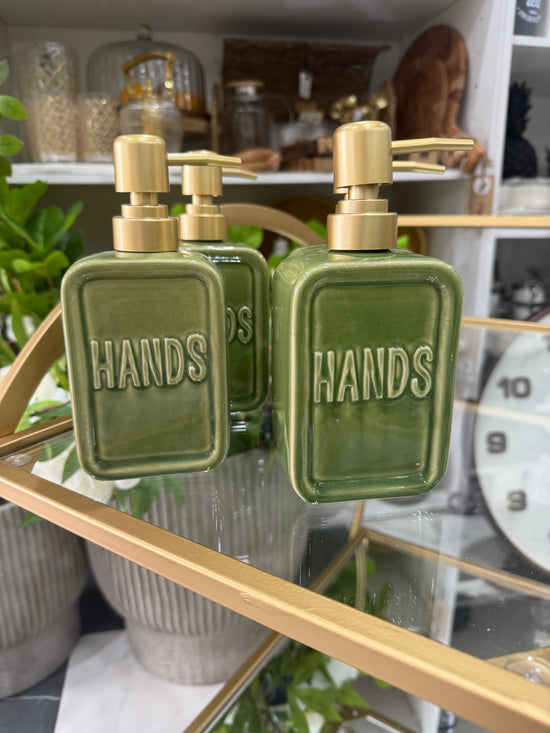 Olive Hands Dispenser
