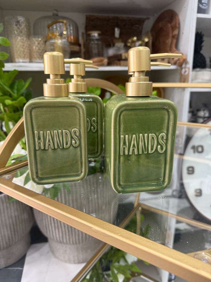 Olive Hands Dispenser