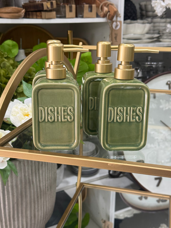 Olive Dishes Dispenser