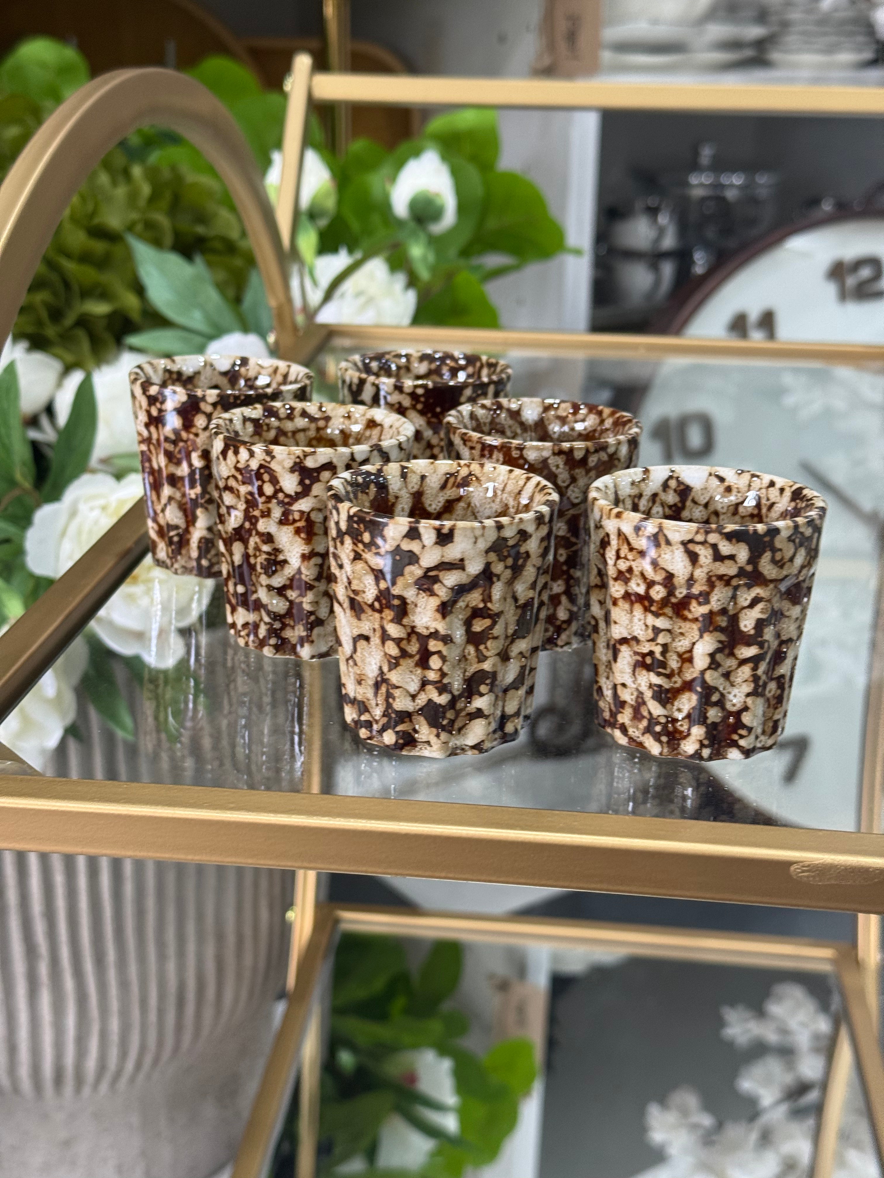 Cocoa Espresso Cups