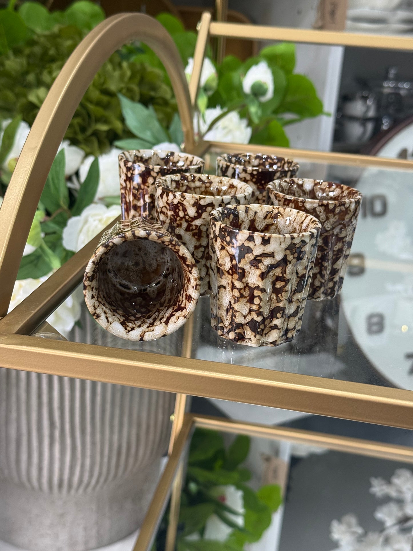 Cocoa Espresso Cups