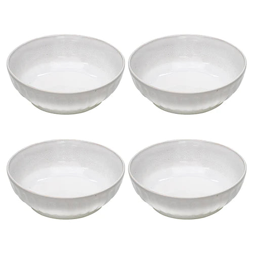 Marguerite White 4pk 18cm Bowl