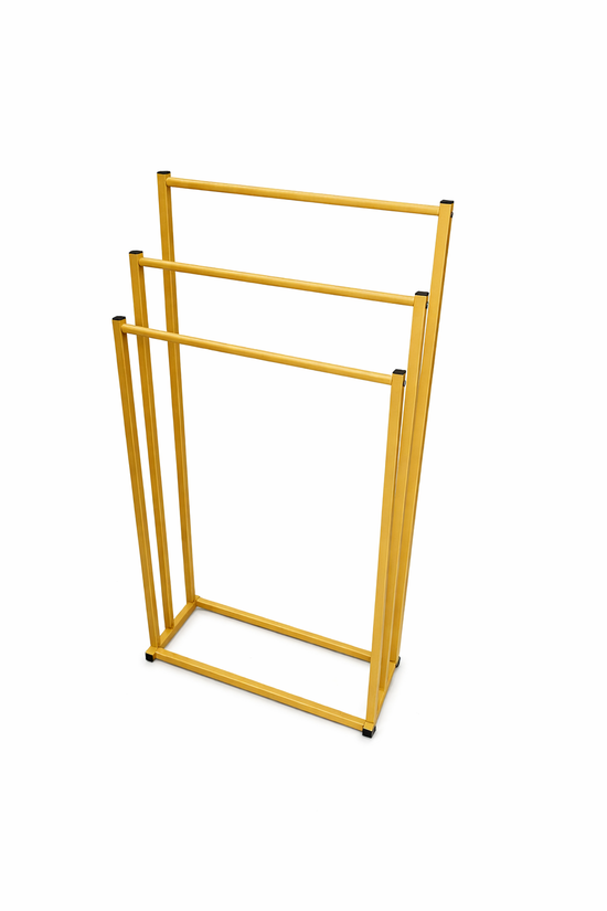 Zahra Gold Prayer Mat Stand