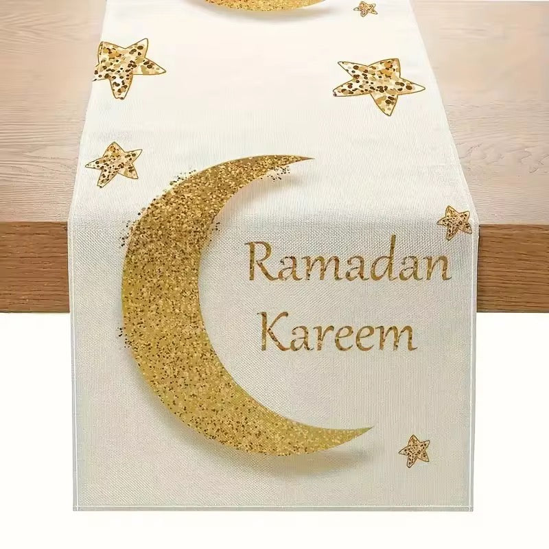 Ramadan Kareem Table Runner