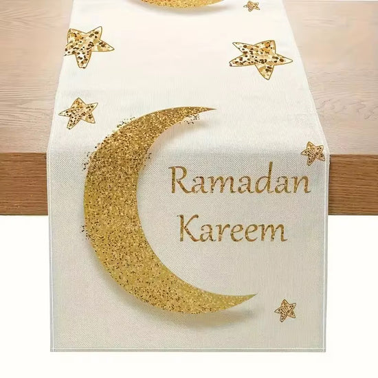 Ramadan Kareem Table Runner