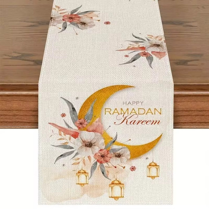 Ramadan Kareem Table Runners