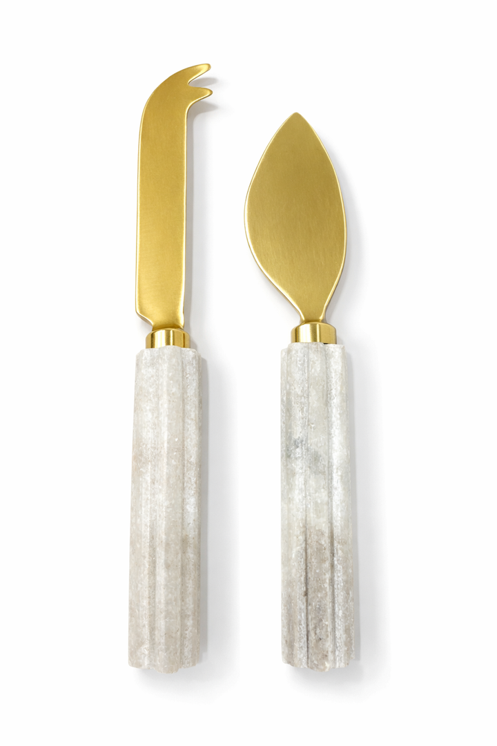 Aurélia Quartz Cheese Knife Set