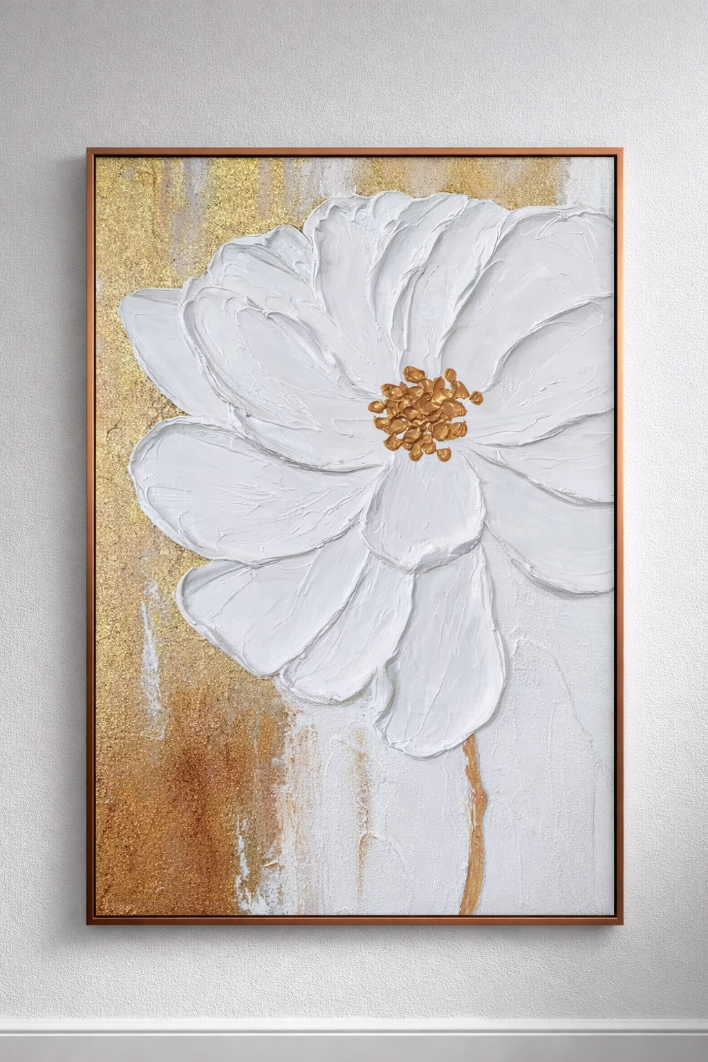 Luna Fiora Hand Painted Oil Painting