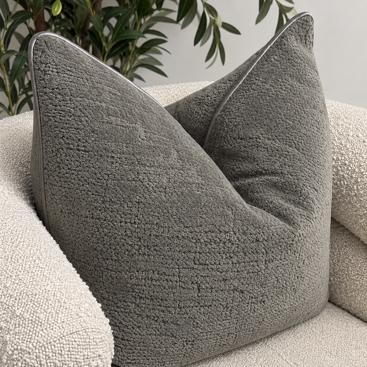 Stonehaven Grey Cushion