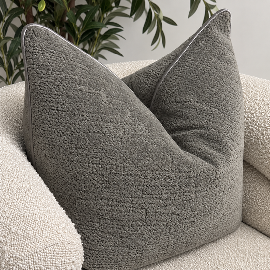 Stonehaven Grey Cushion
