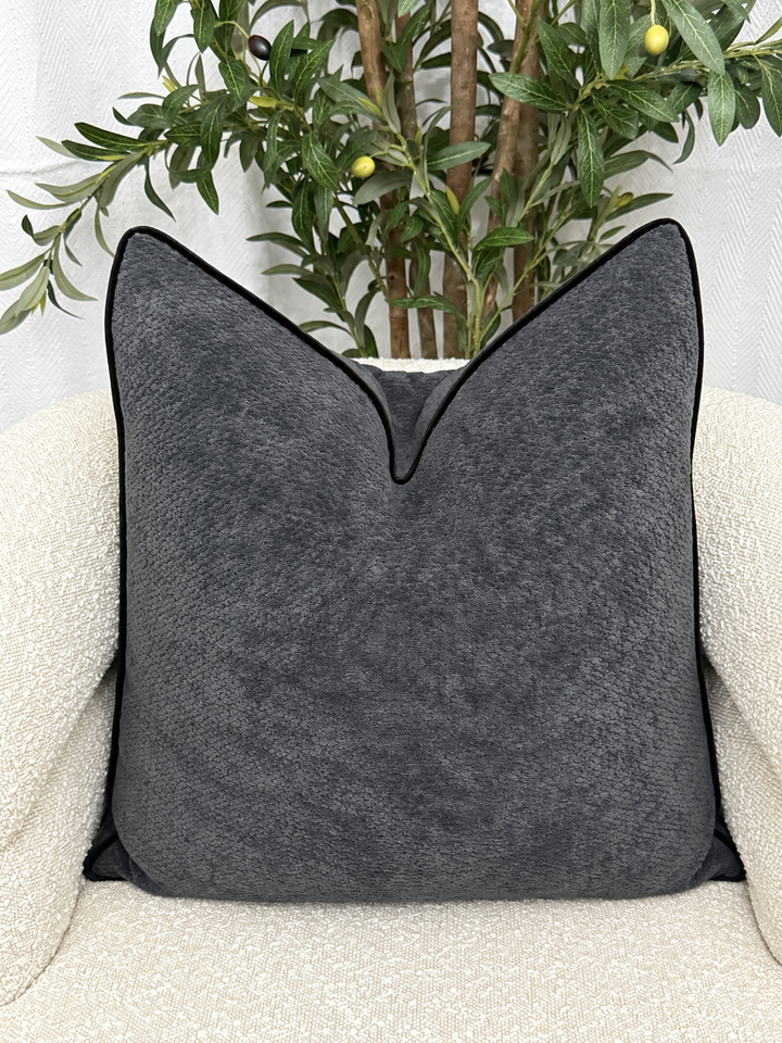 Ashford Charcoal Cushion