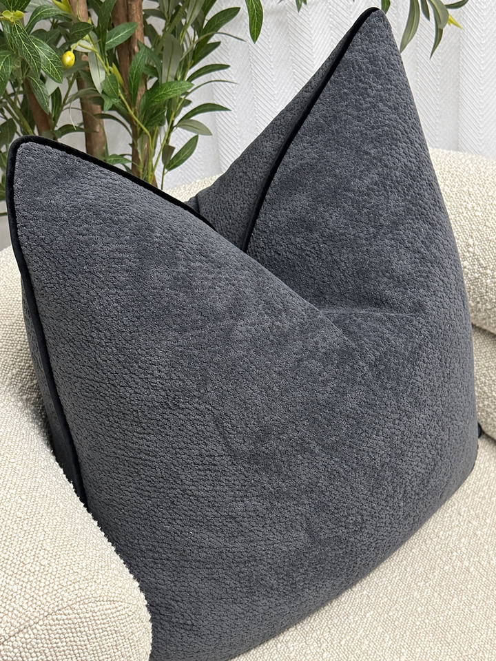 Ashford Charcoal Cushion