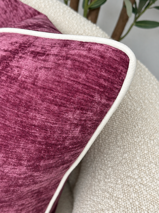Amara Mauve Cushion