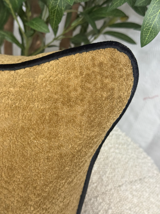 The Aurelia Mustard Cushion