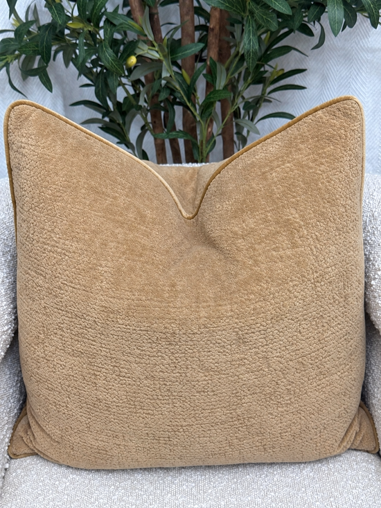 Toffee Luxe Cushion