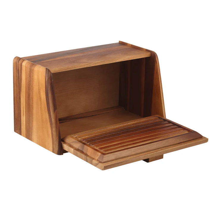 Verona Timber Bread Box