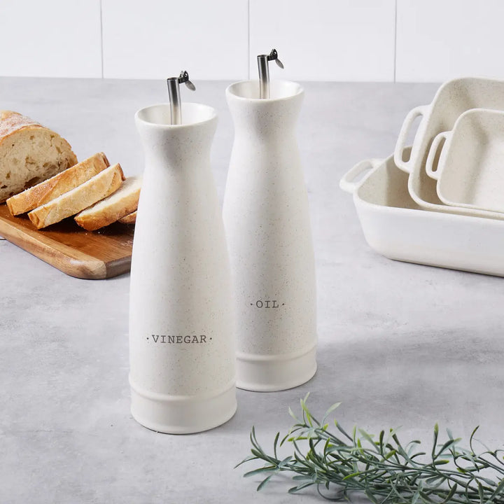 Darley Stoneware Oil & Vinegar set 400ml