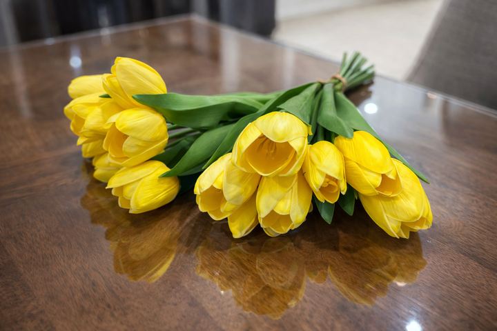 Lumière Yellow Tulips