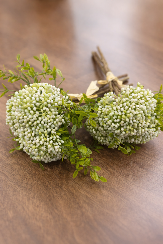 Soft Ivory Rice Stem