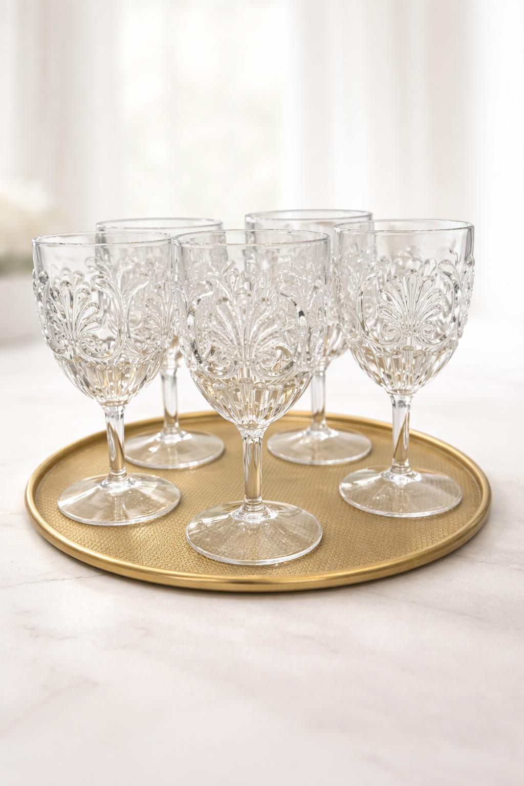 Timeless Clear Goblet Set