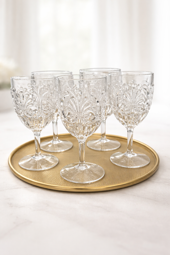 Timeless Clear Goblet Set