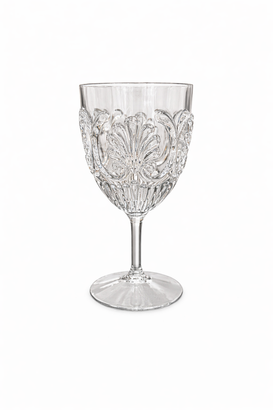 Timeless Clear Goblet Set