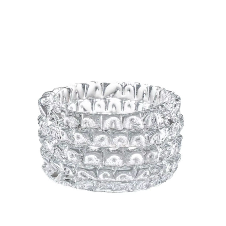 Celeste Crystal Glass Vase