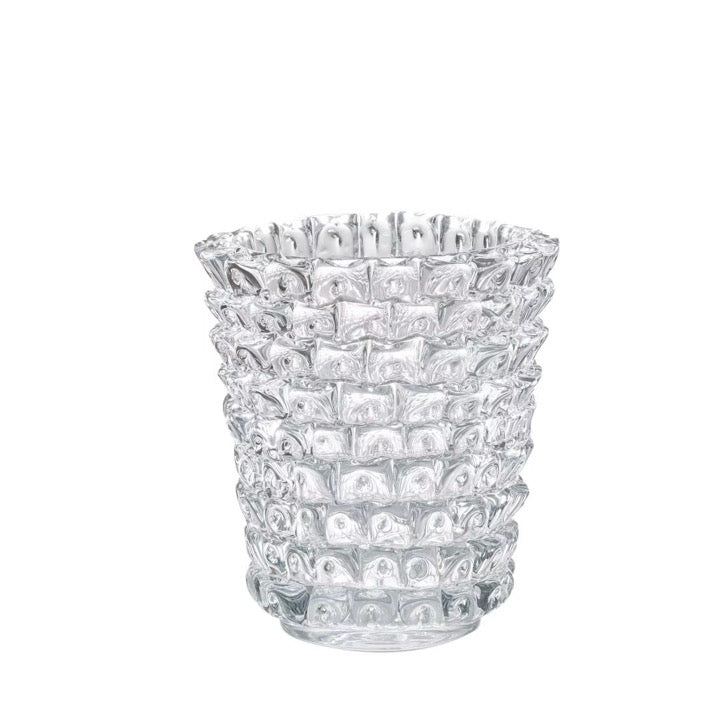 Celeste Crystal Glass Vase