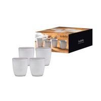 Set of 4 Stoneware tumblers