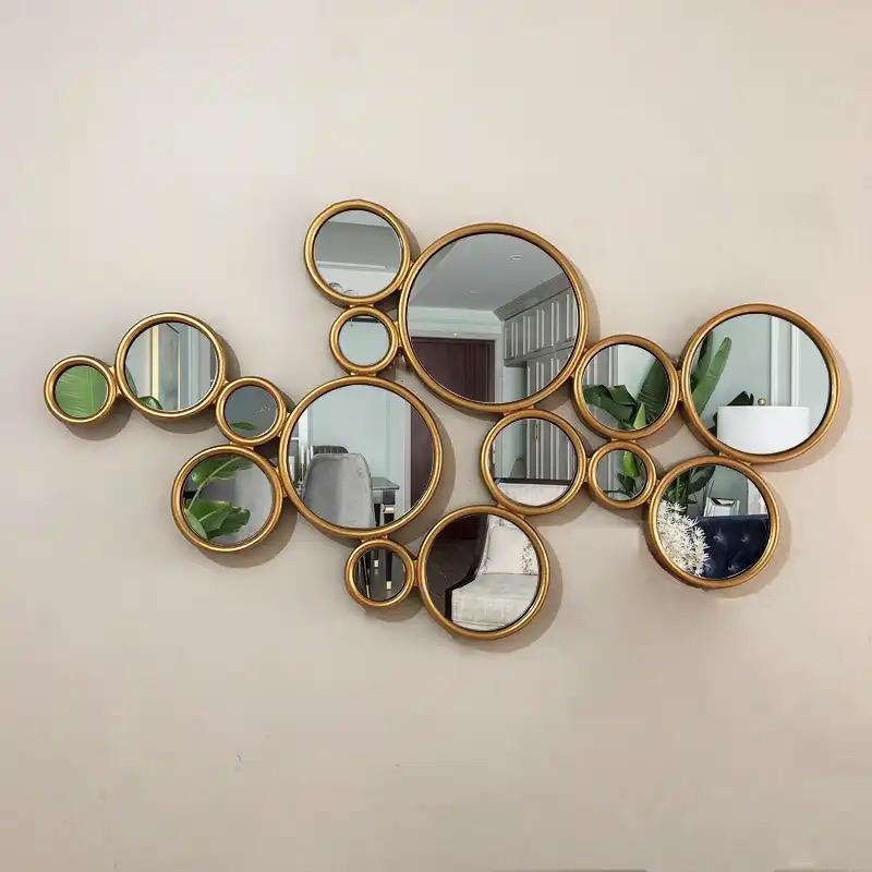 Decorative wall mirror