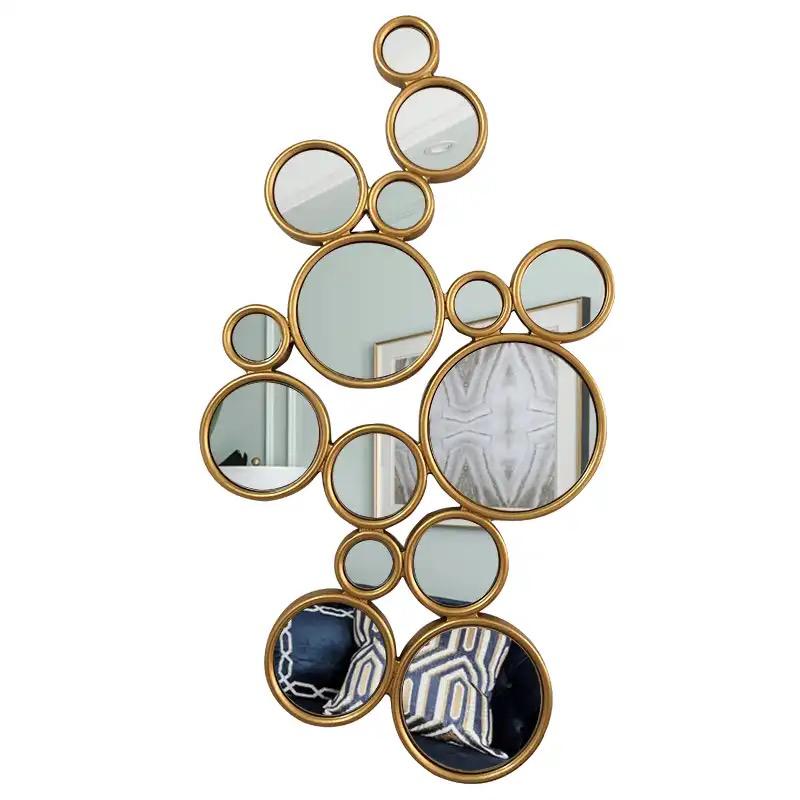 Decorative wall mirror