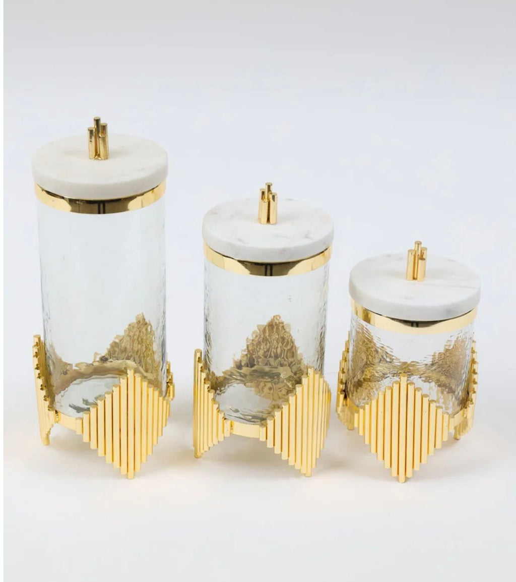 Gold Canisters