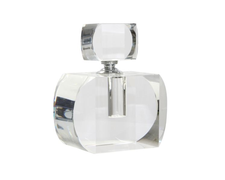 PERFUME BOTTLE-GLASS-CUSHION