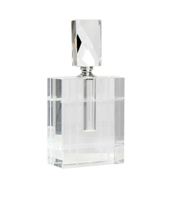 PERFUME BOTTLE-GLASS-CHECK