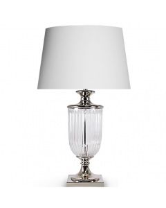 Milan Glass Lamp and Shade