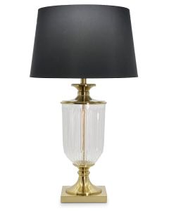 Gold Milan Lamp & Shade