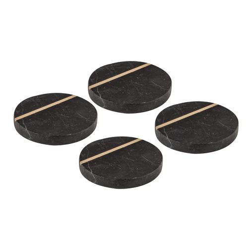 Set of 4 Round Coasters