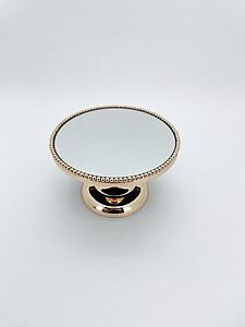 Stella elegant gold cake stand