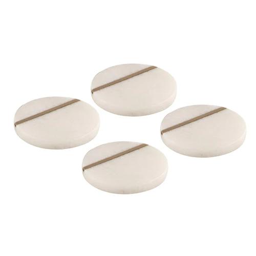 Set of 4 Round Coasters