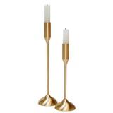 Kikki Design Candle Stand Brushed Brass