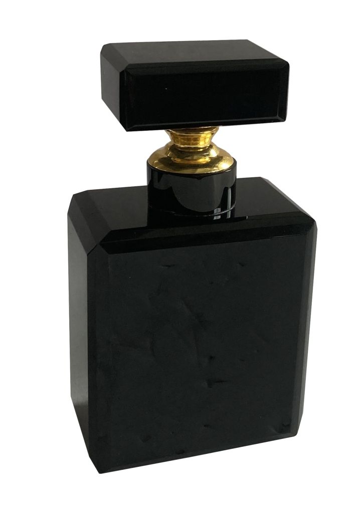 PERFUME BOTTLE-ICON BLACK