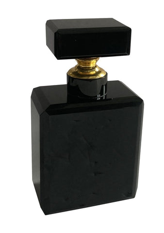 PERFUME BOTTLE-ICON BLACK